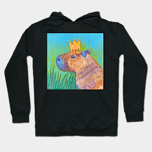 King capybara Hoodie